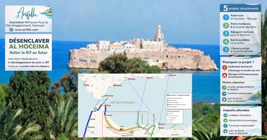 Projet de désenclavement d'Al Hoceima